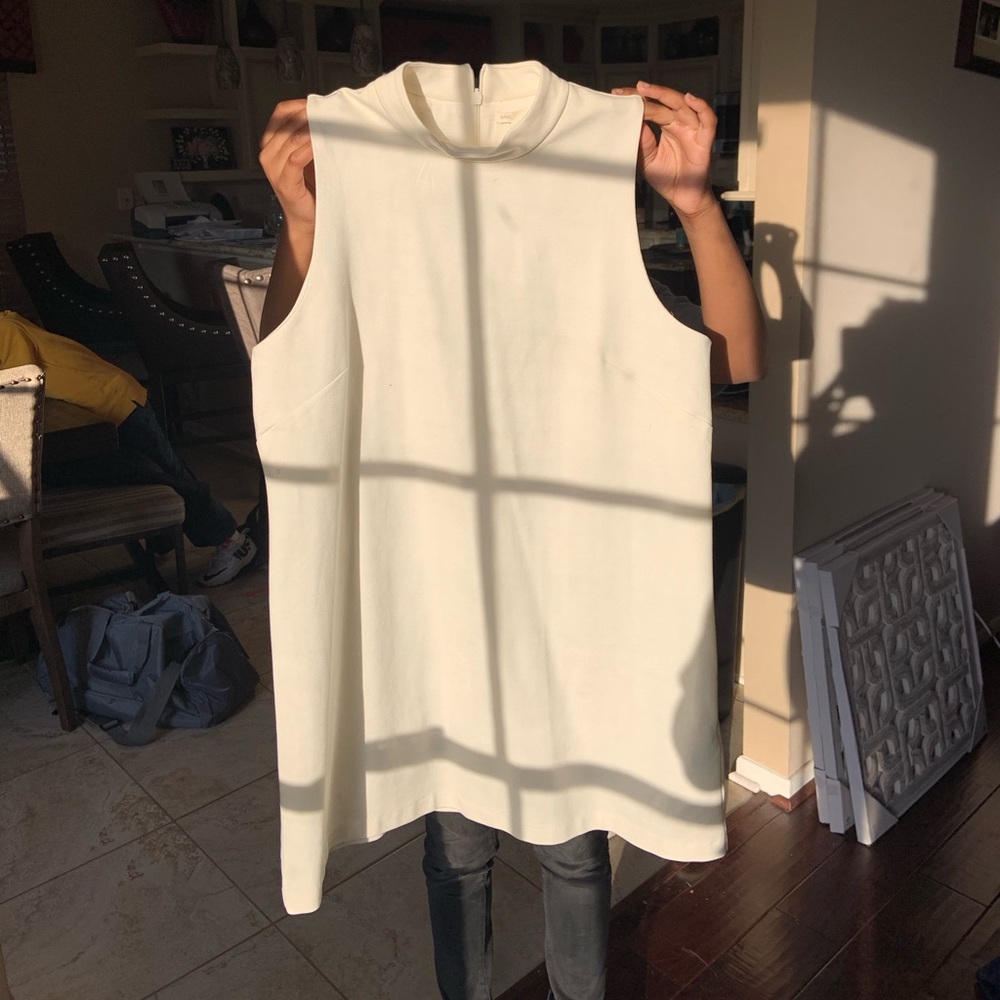 H&M white cocktail dress